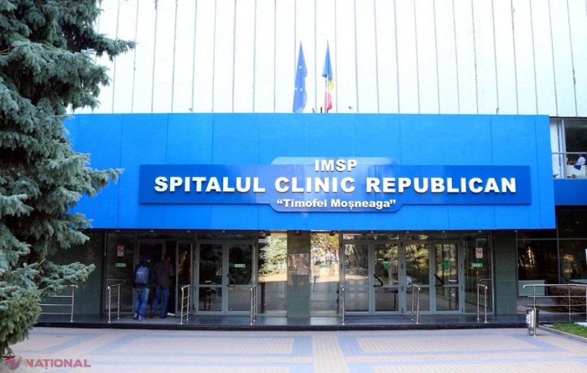 GEST // Angajații Spitalului Clinic Republican „Timofei Moșneaga” au donat salariul pentru o zi de muncă refugiaților din Ucraina
