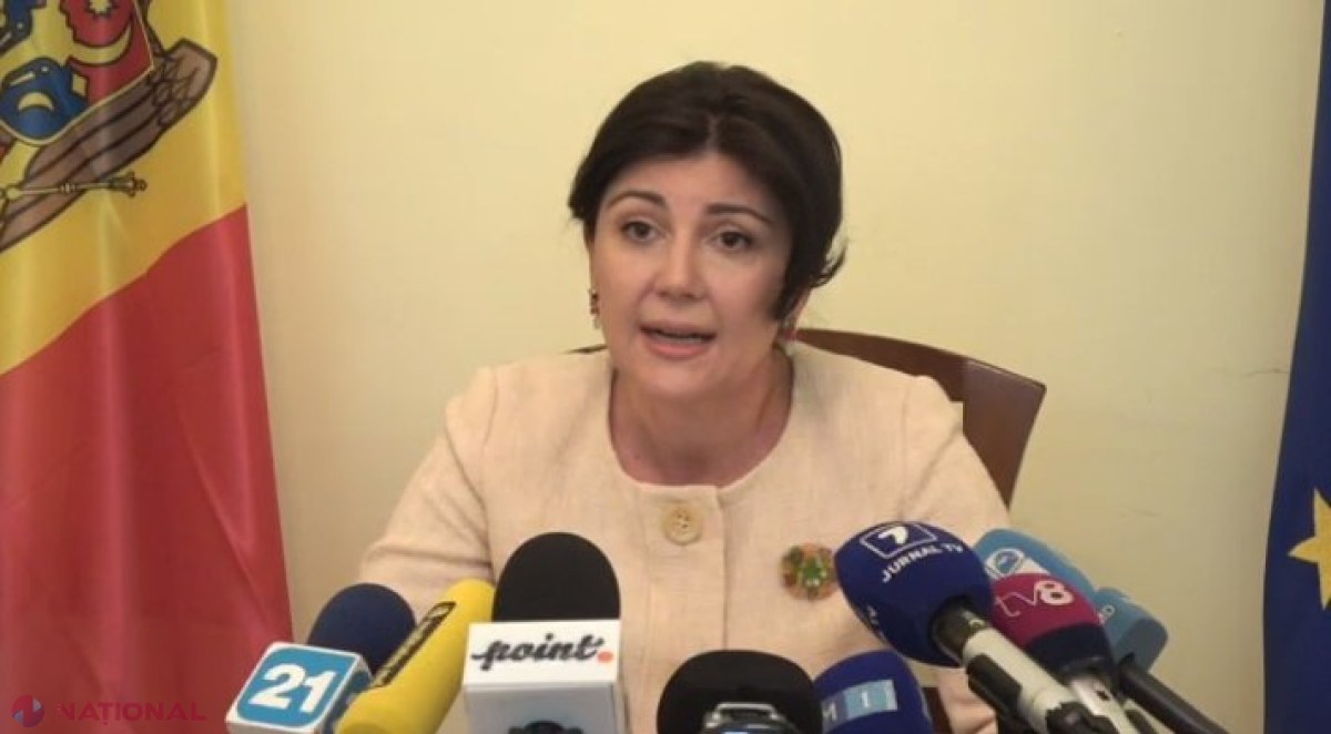 VIDEO // Silvia Radu se bucură că e PRIMA în sondaje, dar spune că nu se îmbată cu apă rece. De ce nu are panouri publicitare în Chișinău și cu ce îndemn a venit către contracandidații ei