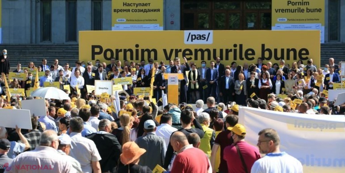 DOC // Promisiunile făcute de PAS în campania ELECTORALĂ. Cele cinci obiective NAȚIONALE ale formațiunii care a CÂȘTIGAT alegerile parlamentare anticipate