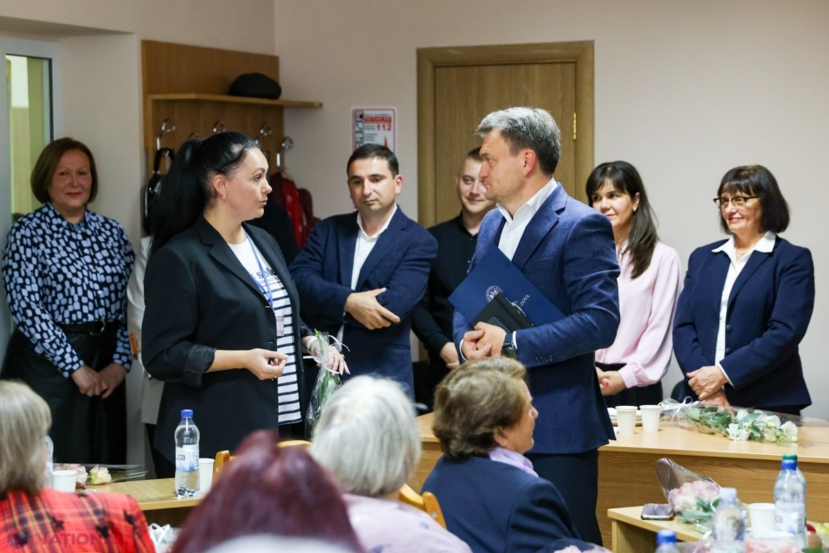 Premierul Dorin Recean, la Glodeni: Tarifele la apă și gaz nu vor crește în sezonul rece