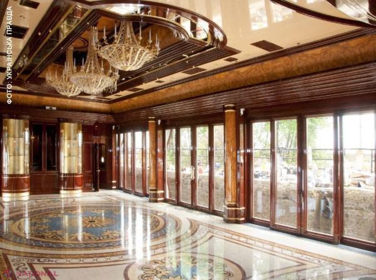 FOTO // Ianukovici a mai primit o LOVITURĂ DURĂ. Palatul din Mejigorie va fi atribuit altcuiva