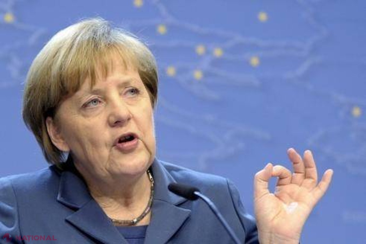  Angela Merkel ACUZĂ: „Rusia este o sursă de dificultăţi pentru Republica Moldova”