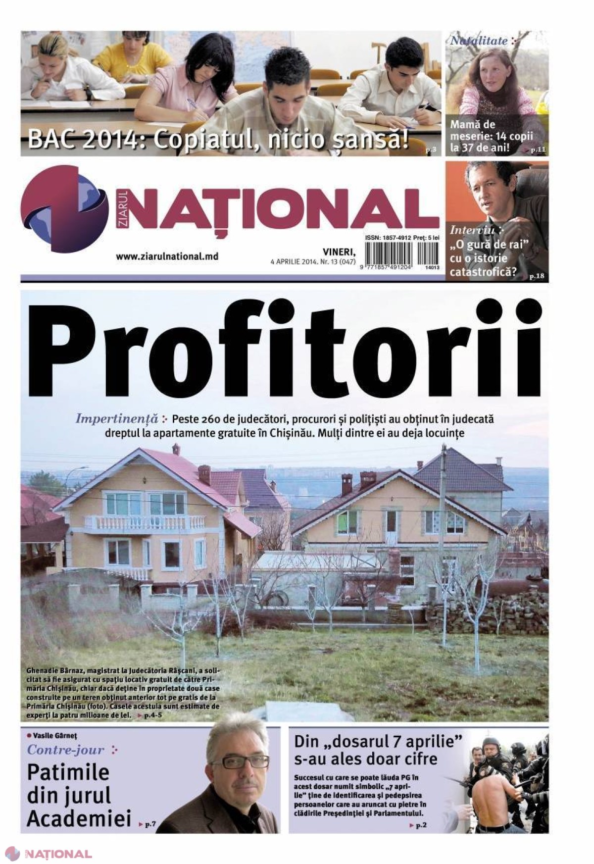 Iată PROFITORII!
