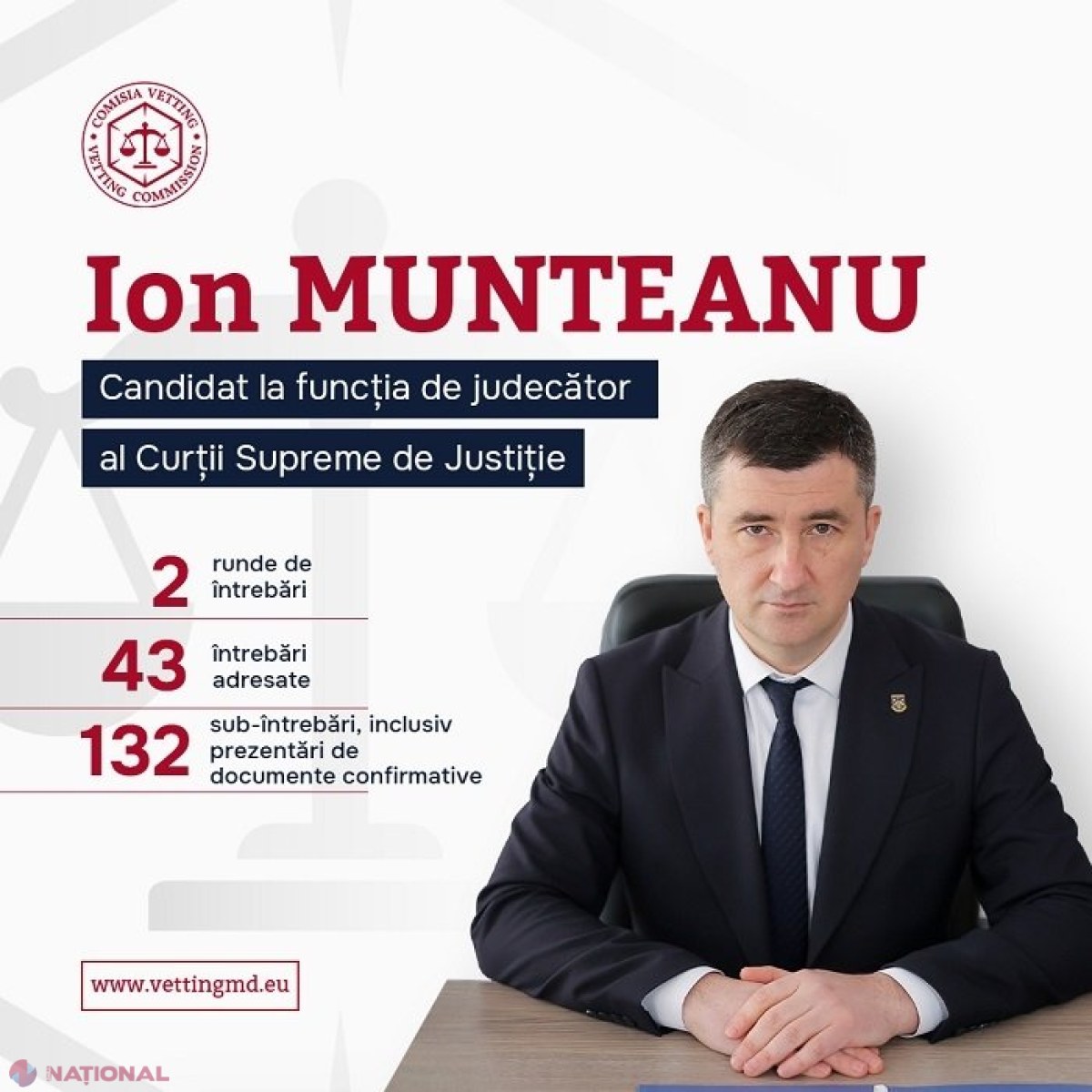 Procurorul general interimar, Ion Munteanu, încă nu știe dacă va fi judecător la CSJ. CSM a amânat subiectul de pe ordinea de zi, invocând numărul mare de documente ce urmează a fi analizate