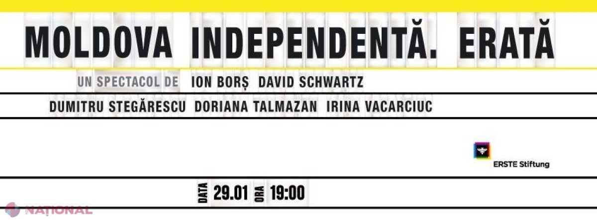 O erată a Moldovei independente
