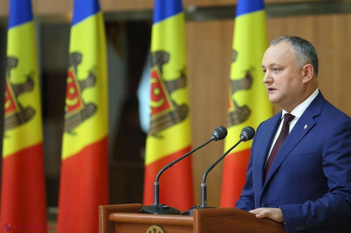 Dodon vrea să se adreseze conducerii UE, președintelui Rusiei și OSCE: „Misiunea mea cea mai importantă e să descurajez orice tentativă de provocare a unui nou conflict armat pe Nistru” 