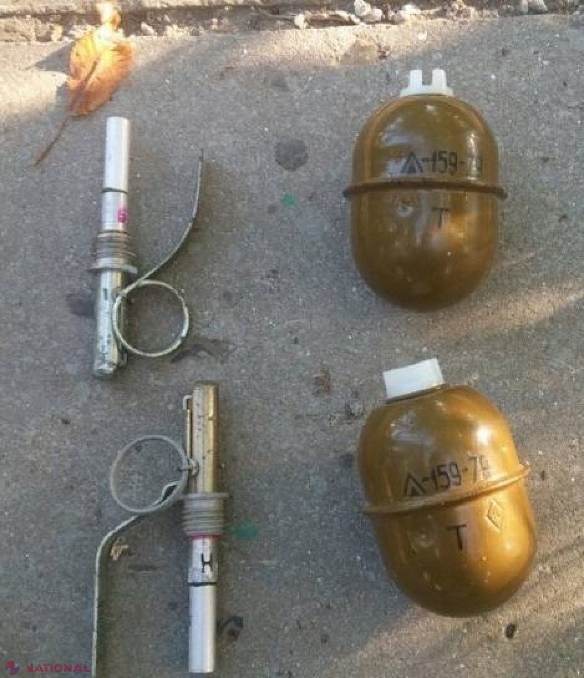Un fost combatant riscă închisoare! De necrezut unde a ASCUNS două grenade