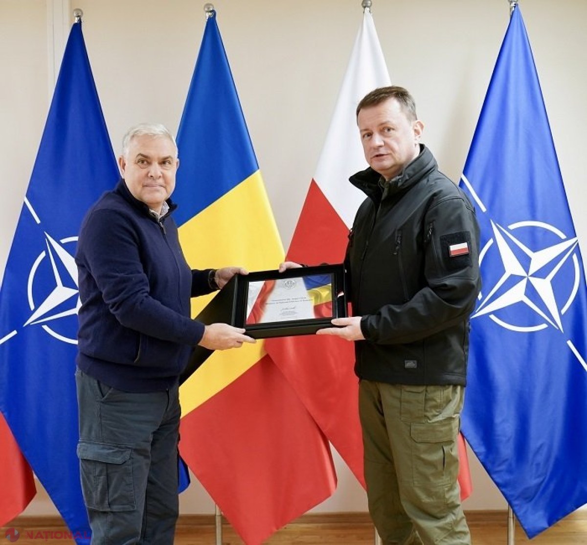 Întâlnire a miniștrilor Apărării de la București și Varșovia: „Un atac asupra Poloniei sau României nu va avea niciun rezultat