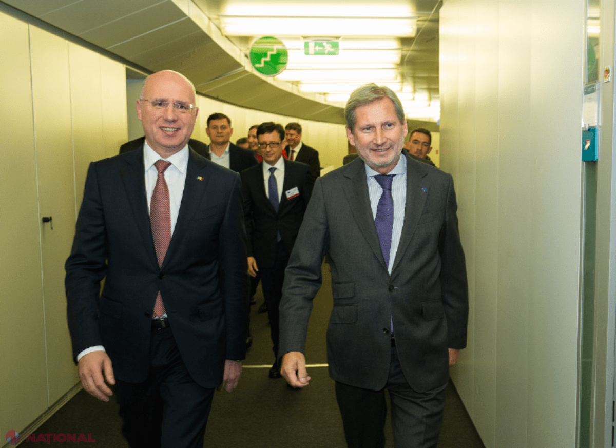 Uniunea Europeană va acorda R. Moldova resurse pentru suportul bugetar. Banii vor veni până la finele anului 2017