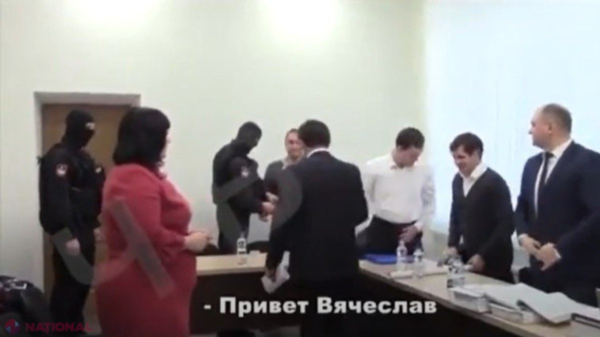 VIDEO // Scurgeri de informații de la INTEROGATORIUL lui Platon. Procurorul general Stoianoglo apare în video: „Salut, Veaceslav”