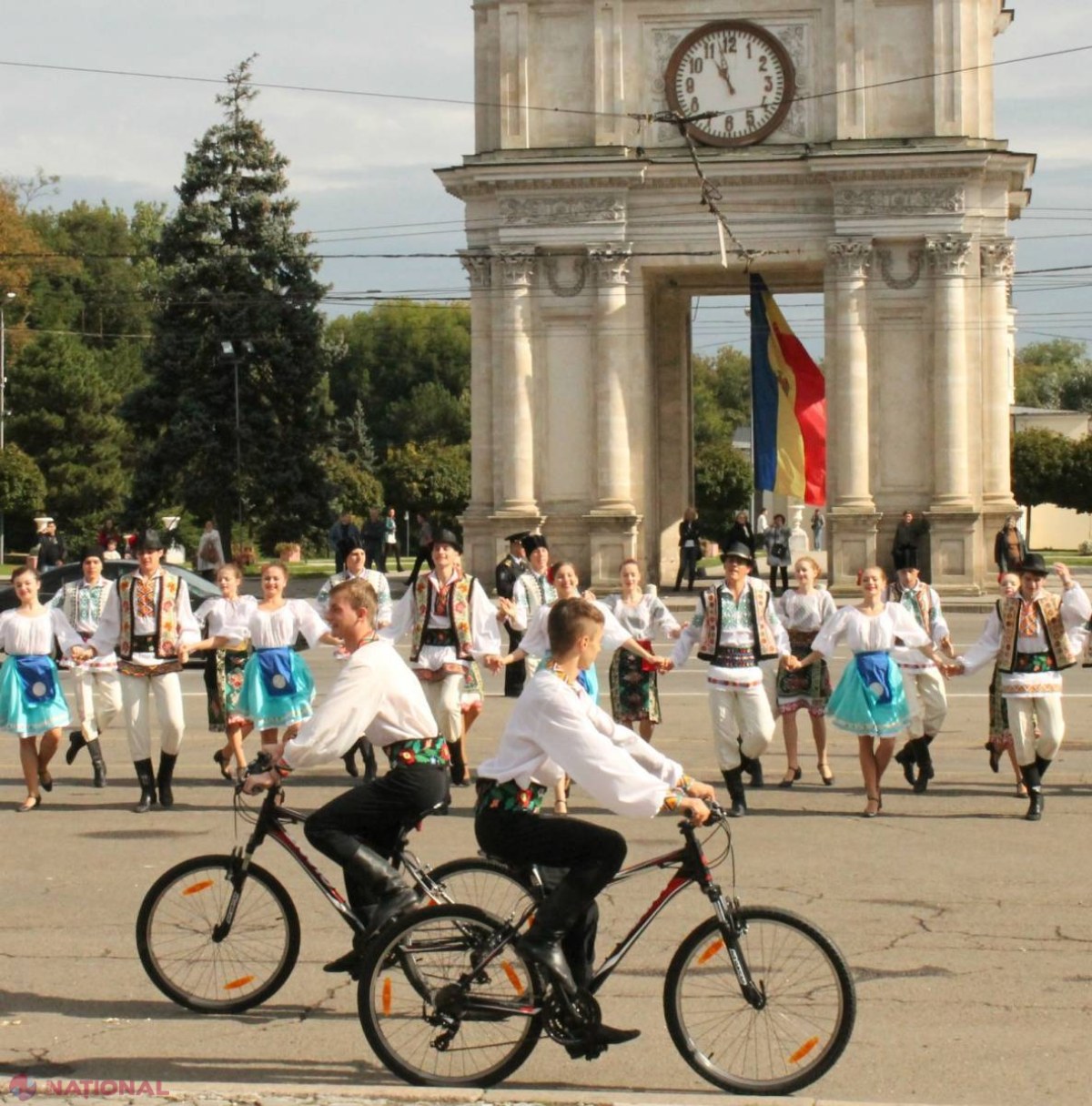 „Velohora” în stil tradițional