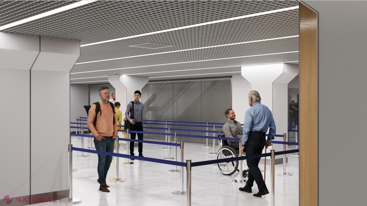 FOTO // Administrația AIC a demarat un proiect de EXTINDERE a aeroportului. Lucrările vor fi finalizate în toamna anului 2025