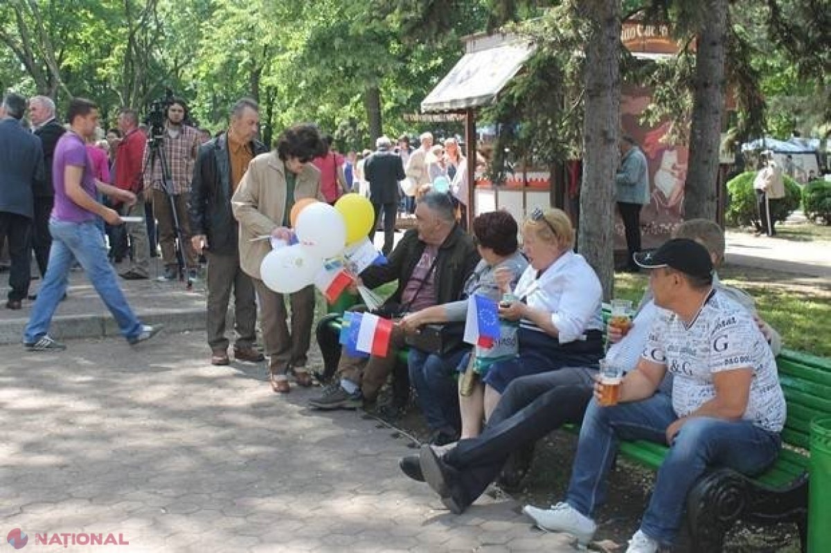 VIDEO // „Orășelul European” și-a deschis PORȚILE