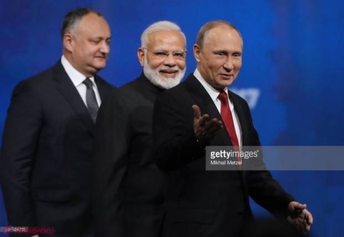 O lume toată-NȚELEGEA, Dodon nu a înțeles? Maia Sandu despre GLUMA făcută de Putin pe seama președintelui: „Nu cred că a fost un COMPLIMENT”