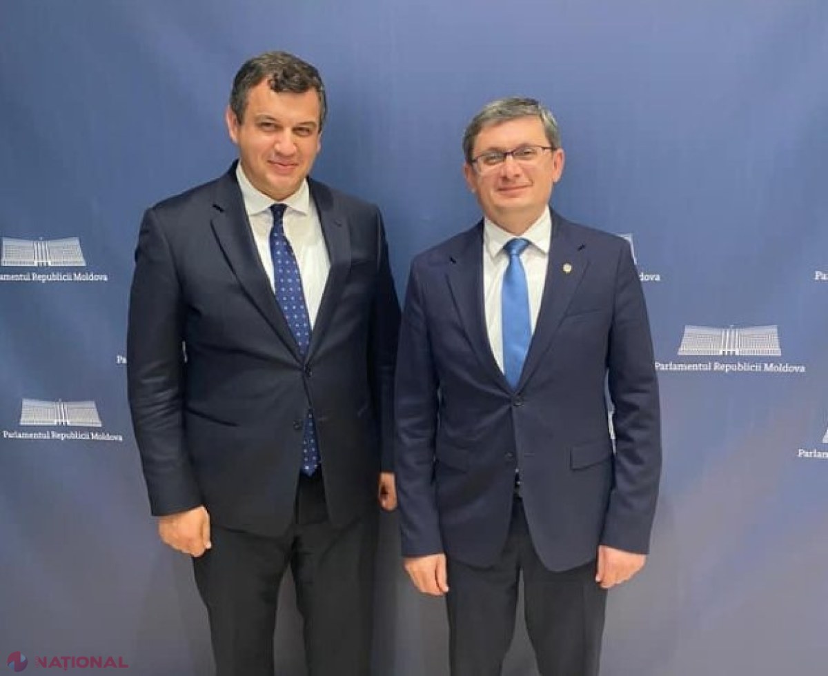 Europarlamentarul Eugen Tomac: „Este nevoie de modificări legislative destul de precise pentru a permite instituțiilor media din România să fie mult mai prezente pe piața media din Republica Moldova”