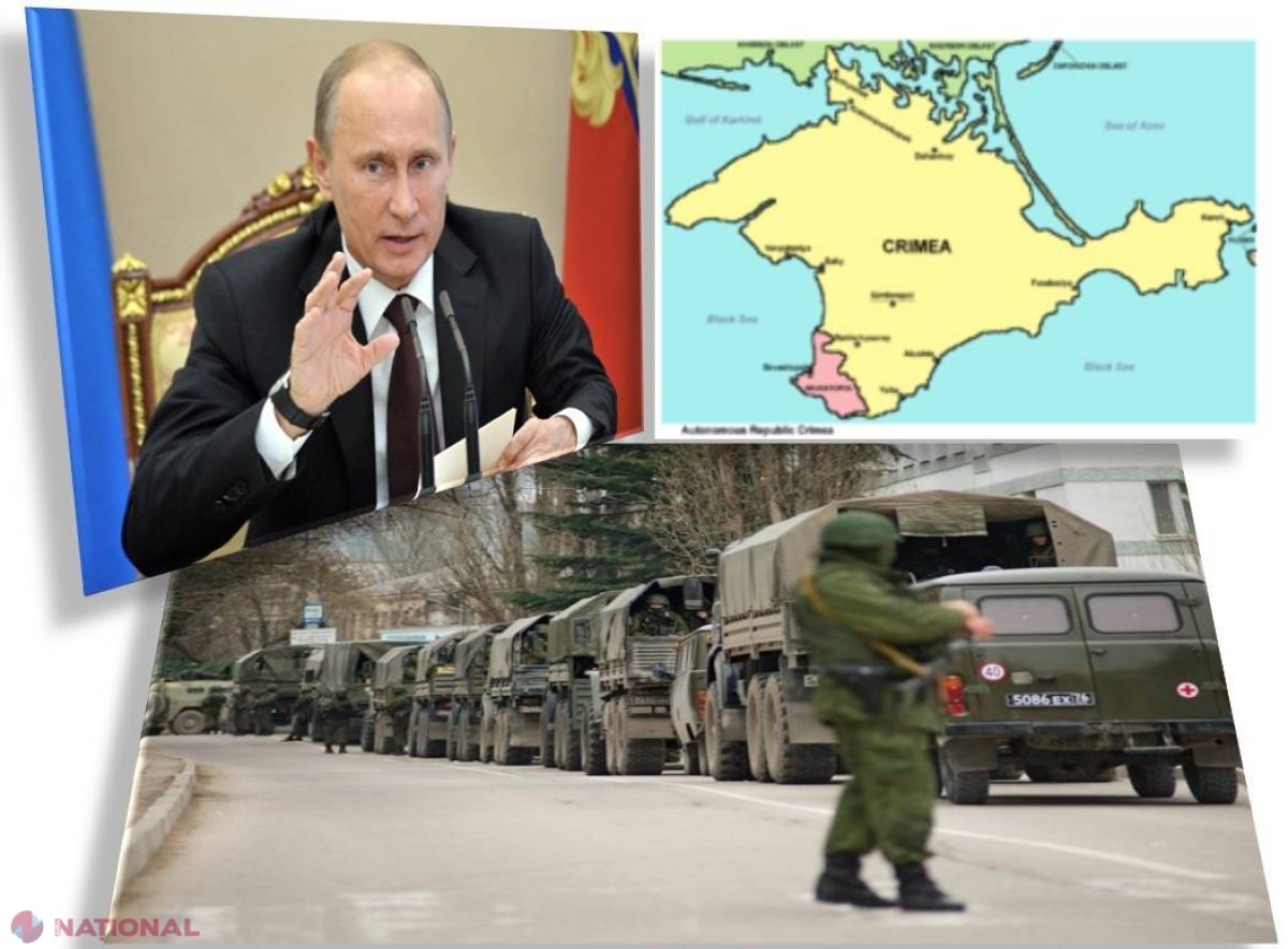 OFICIAL // Rusia a fost declarată OCUPANT, iar Crimeea - teritoriu temporar ocupat