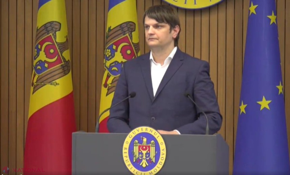 Vicepremierul Spînu, SUPĂRAT pe conducerea „Gazprom”, care a fost înștiințată despre faptul că PLATA pentru gaze va ÎNTÂRZIA câteva zile. „Vom aloca 1,4 MILIARDE de lei pentru a susține plățile curente ale „Moldovagaz” către „Gazprom”
