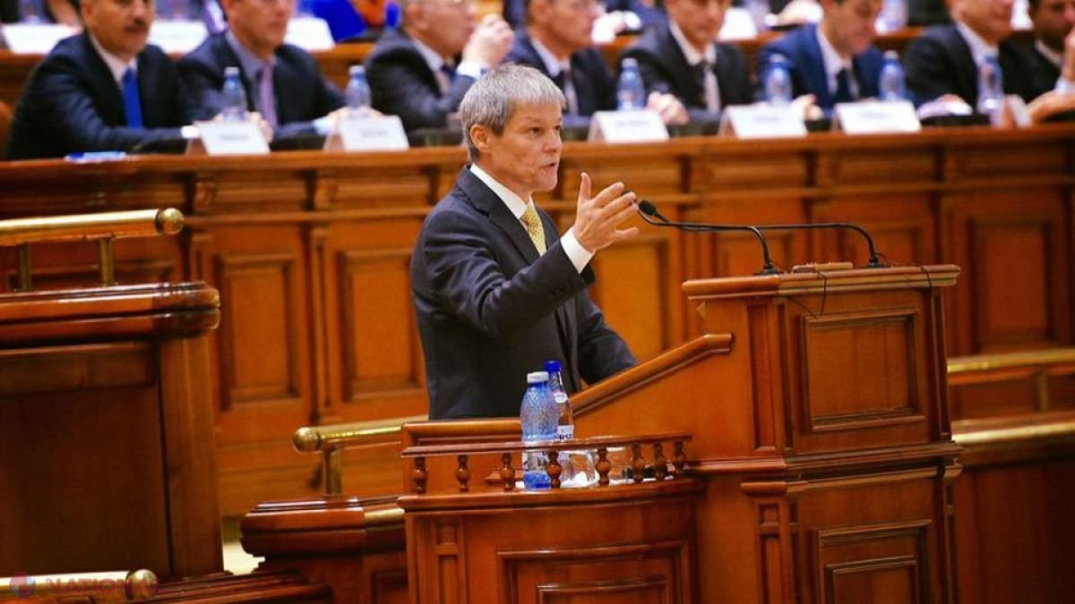 Parlamentul României a RESPINS Guvernul premierului desemnat Dacian Cioloș. Cabinetul USR a primit doar 88 de voturi pentru