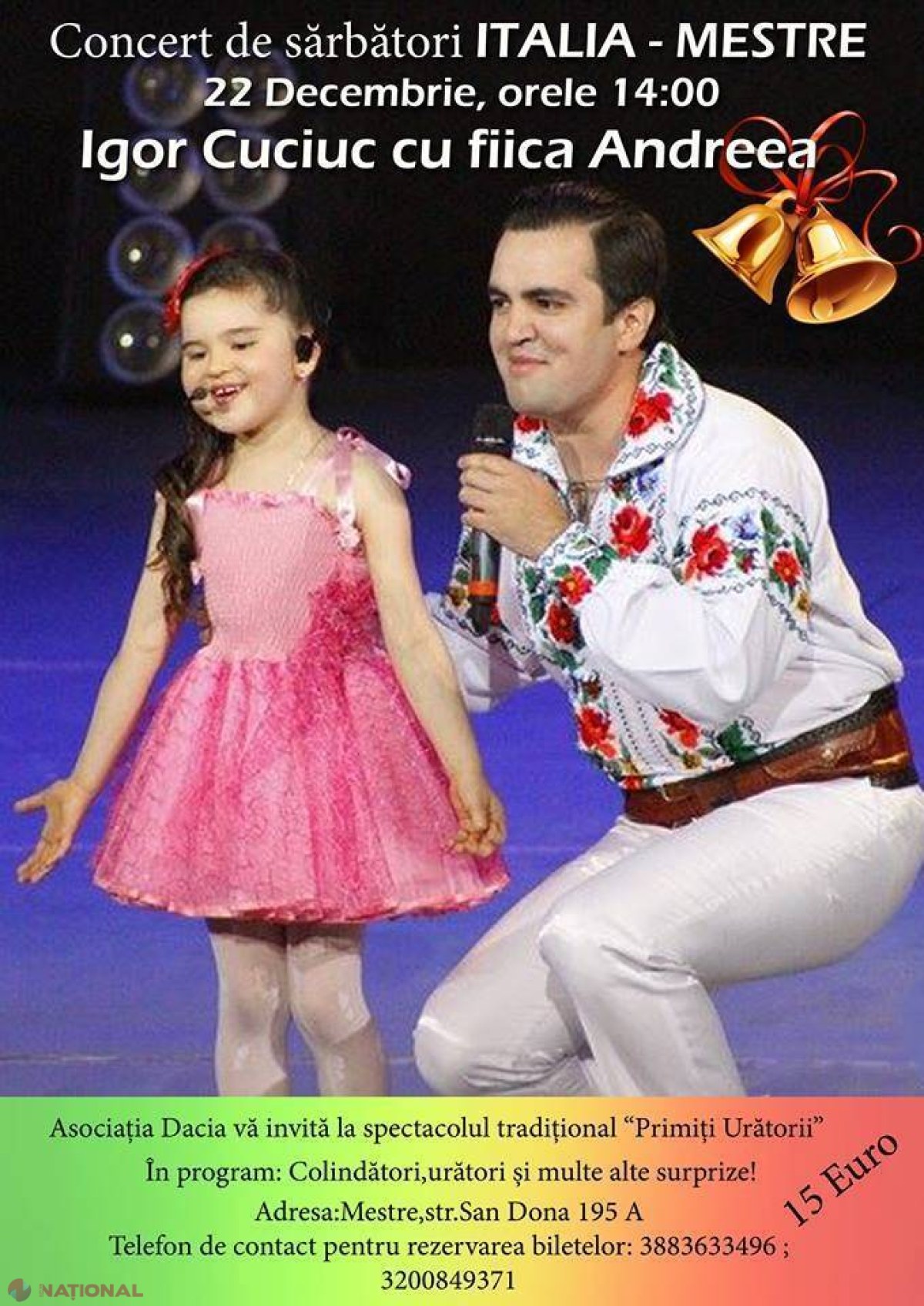 VIDEO // Igor Cuciuc și-a lansat fiica în showbiz!