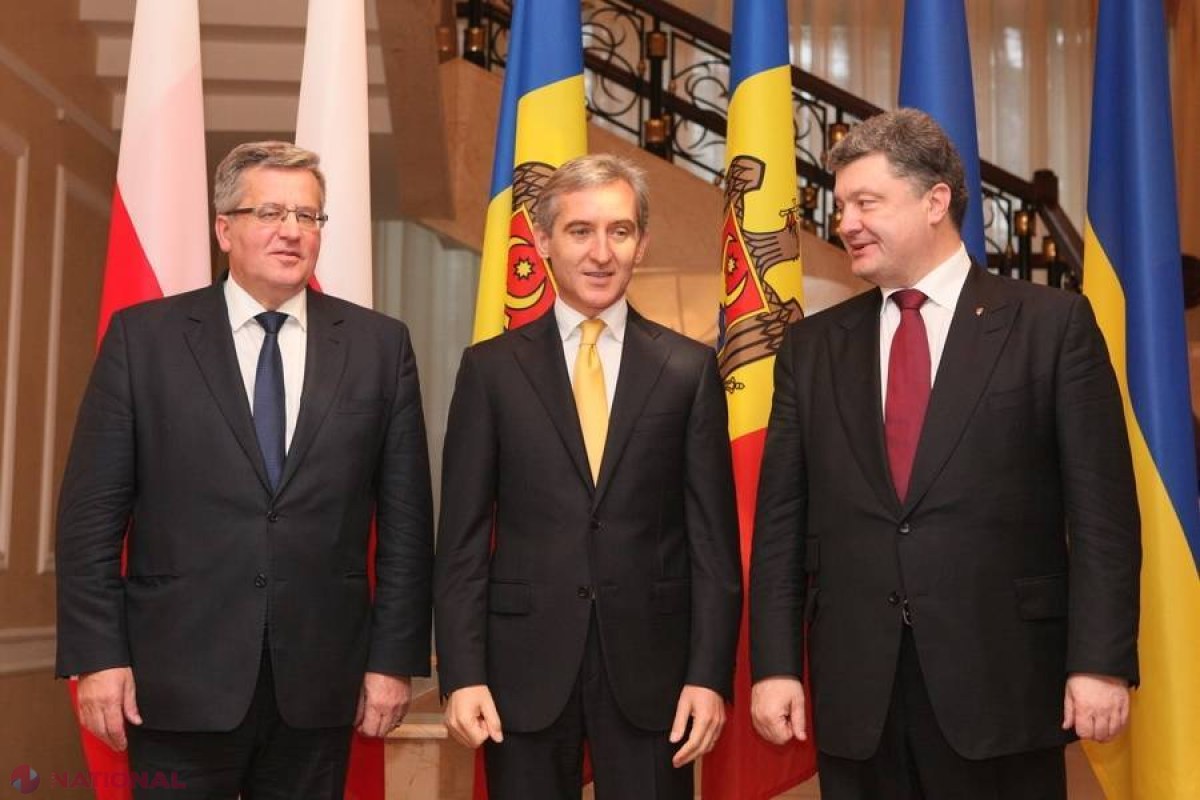 CRUCIAL // Ce i-au spus Poroșenko și Komorowski lui Iurie Leancă azi, la Chișinău