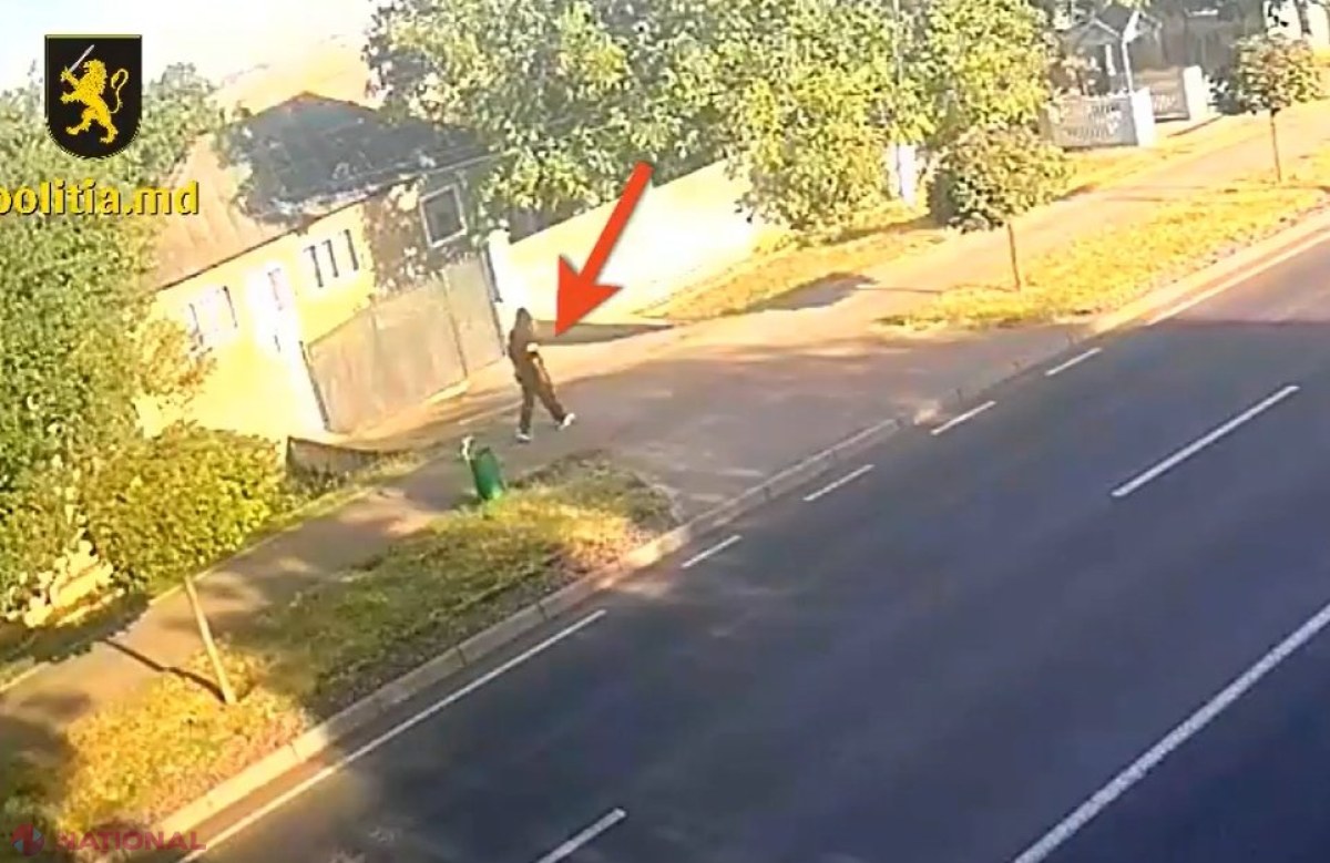 VIDEO // Un bărbat din Orhei a fost UCIS în bătaie de „prieten” de pahar. Suspectul a pătruns ulterior într-o gospodărie și a furat o pereche de adidași și o geacă