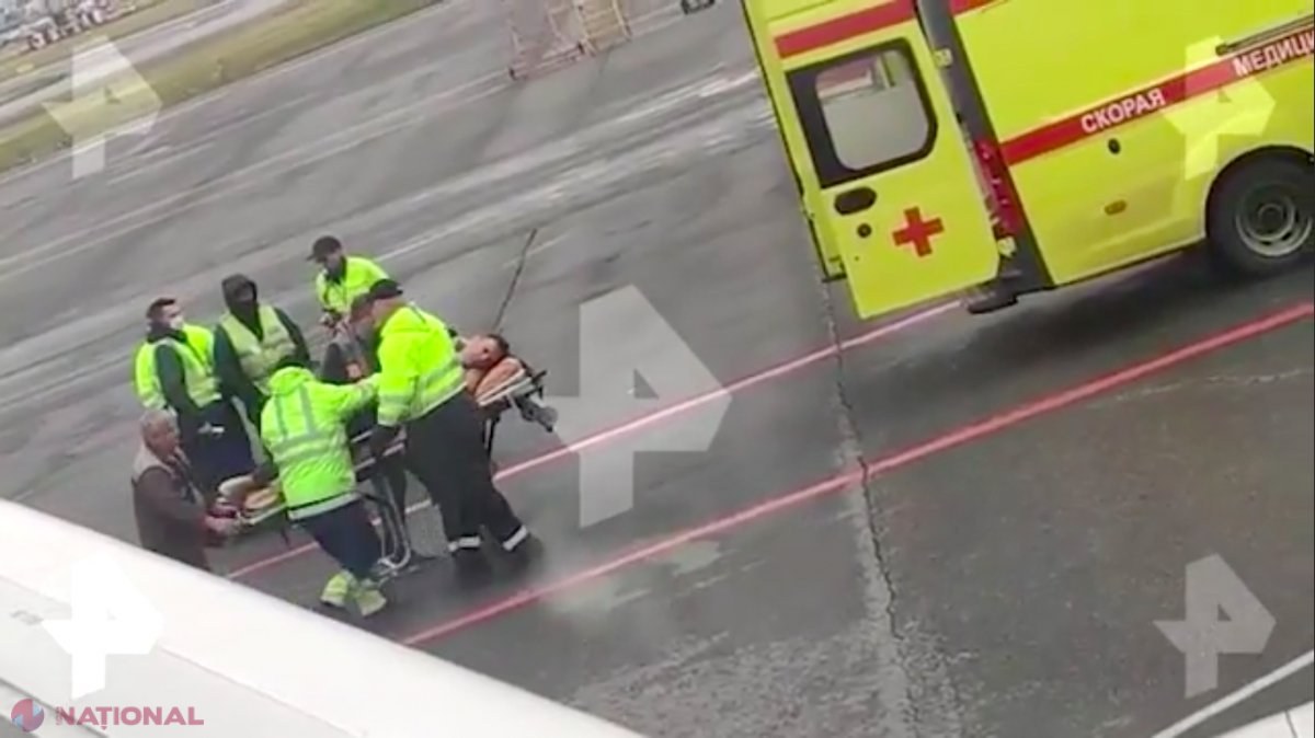 VIDEO // Opozantul rus, Alexei Navalnîi, ar fi fost OTRĂVIT. Acesta a fost spitalizat de urgență, iar starea sa este gravă