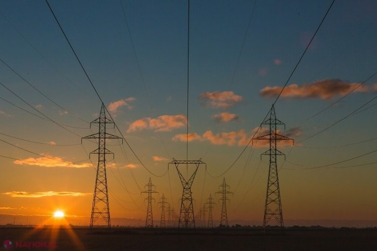 Canicula determină creșterea consumului de energie electrică. Republica Moldova procură necesarul suplimentar de energie de pe bursa română OPCOM