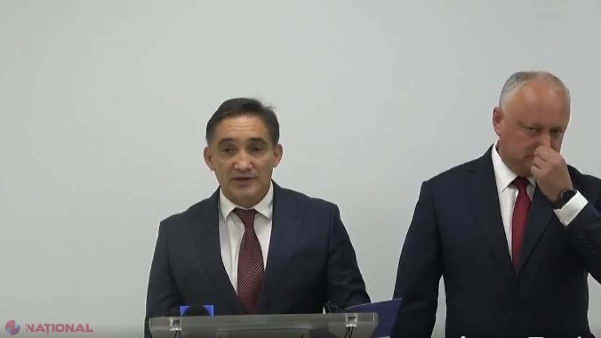 Procurorul general bănuit de afiliere cu fugarul Veaceslav Platon, candidatul la Președinție sprijinit de socialiști