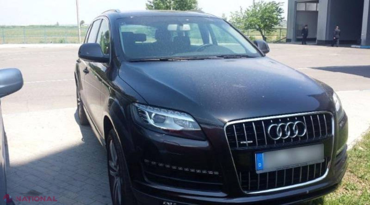 A vrut să treacă frontiera cu o mașină de LUX, FURATĂ din Germania