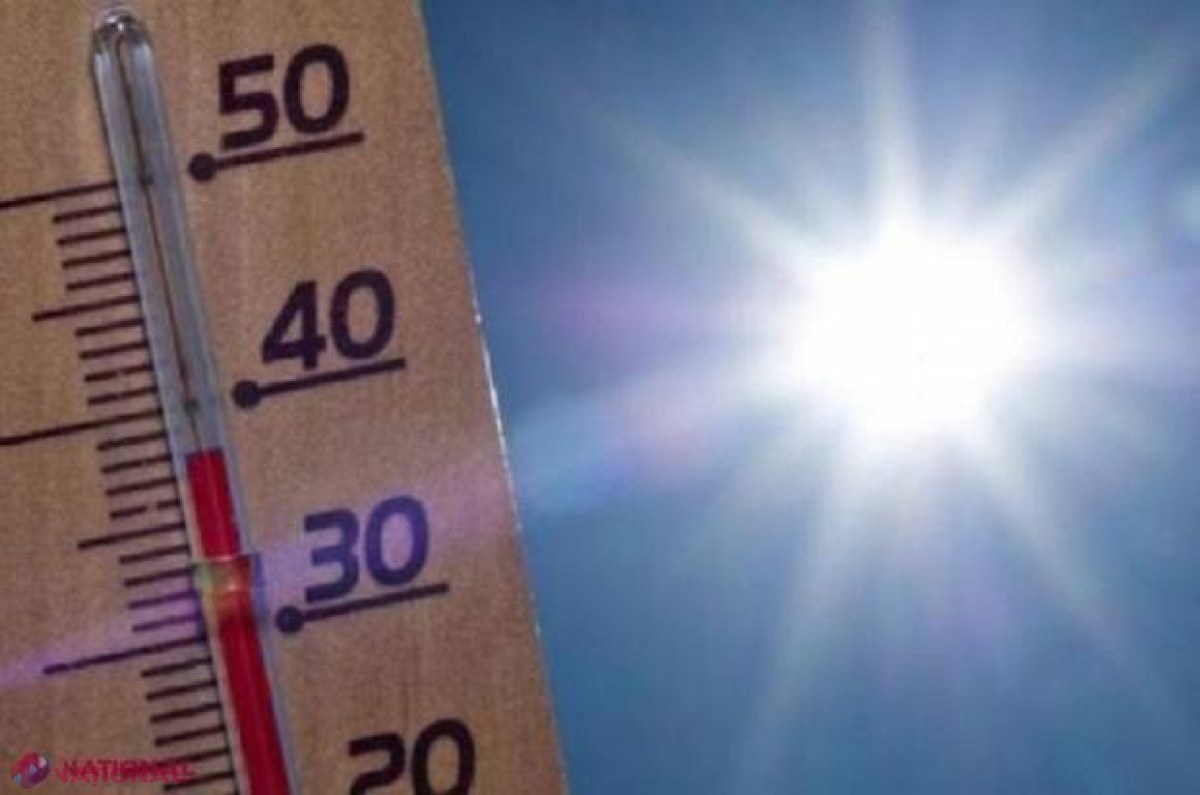 METEO // Încă un Cod galben emis de meteorologi: Va fi valabil până la 6 august