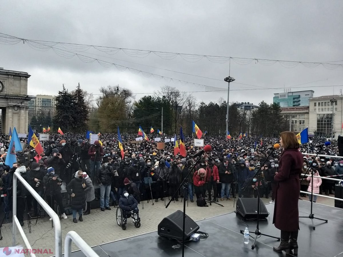 Ilan Șor, după protestul de duminică: „Fiecare deces de Covid-19 va fi pe conștiința Maiei Sandu”
