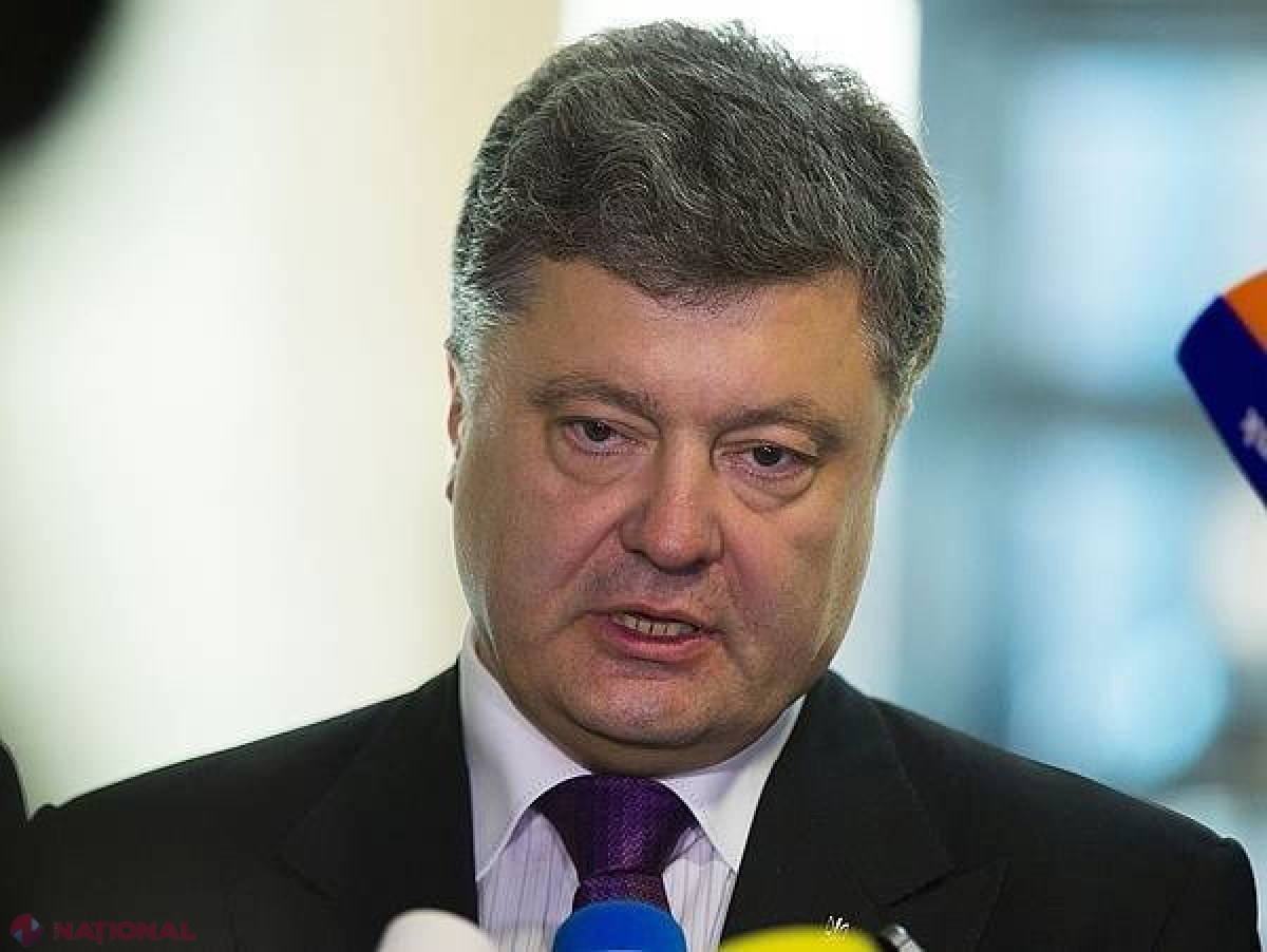 Mesajul lui Poroşenko pentru autorii atacului cu rachete din estul Ucrainei: „Îi vom captura şi îi vom distruge