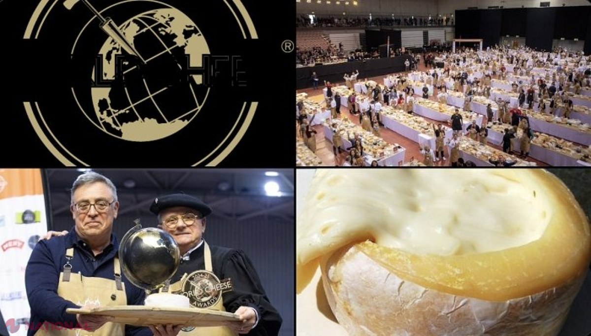 Care este cea mai bună brânză din lume, desemnată în anul 2024: „Este cu adevărat fantastică”  