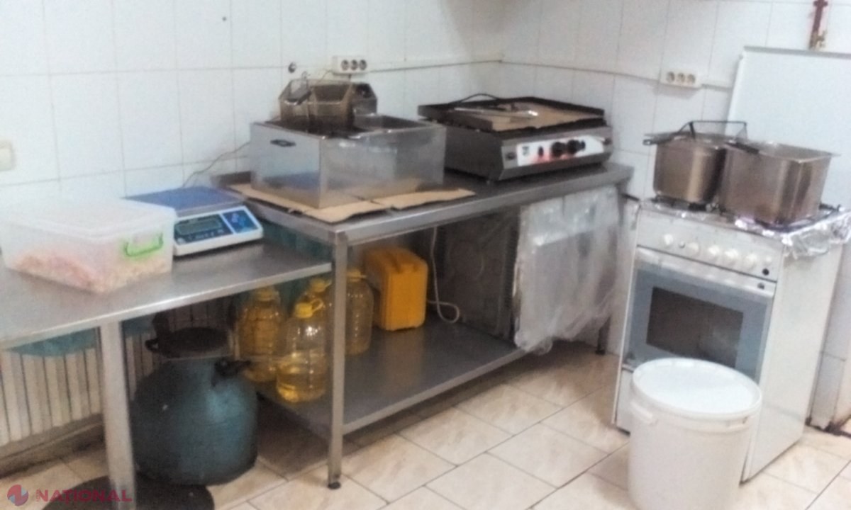 CONTROALE // Condiții sanitar-igienice groaznice și STAFILOCOC în produsele din localurile de tip FAST-FOOD din Chișinău