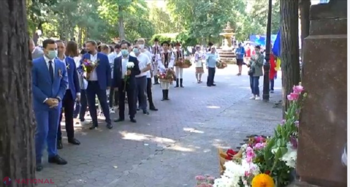 VIDEO // Limba Română, sărbătorită la Chișinău. Arcadie Suceveanu: „O sărbătoare cu gust dulce-amar. Limba română se află încă în rol de Cenușăreasă la noi acasă”
