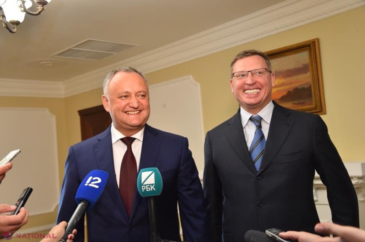 Igor Dodon, din nou în Federația Rusă. Analist: „Necesitate de a camufla SLĂBICIUNILE reale pe care le are funcția de președinte, mai ales când acesta mai este suspectat de alianțe conjuncturale cu guvernarea” 