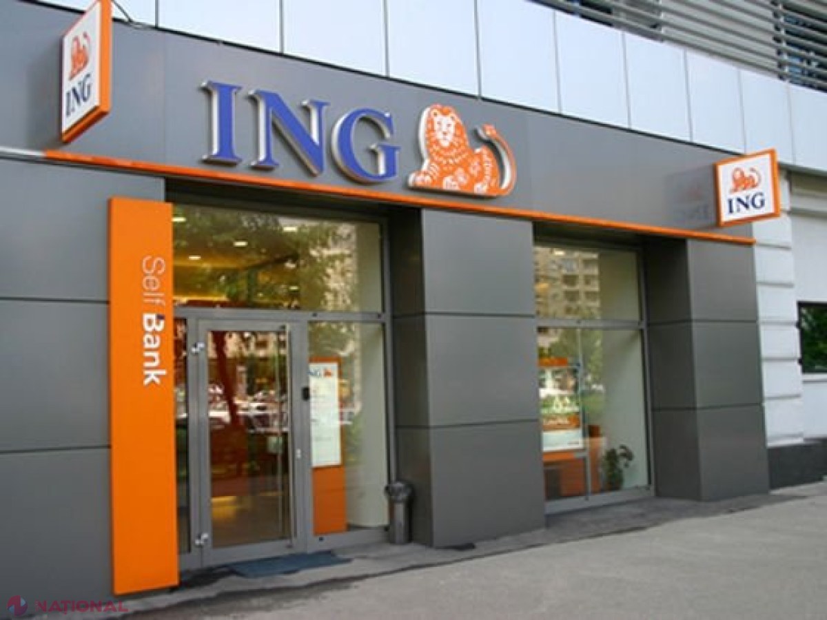 Vești proaste pentru clienții ING. Aceștia vor fi nevoiți să plătească DOBÂNZI pentru ca să-și tină banii la această bancă