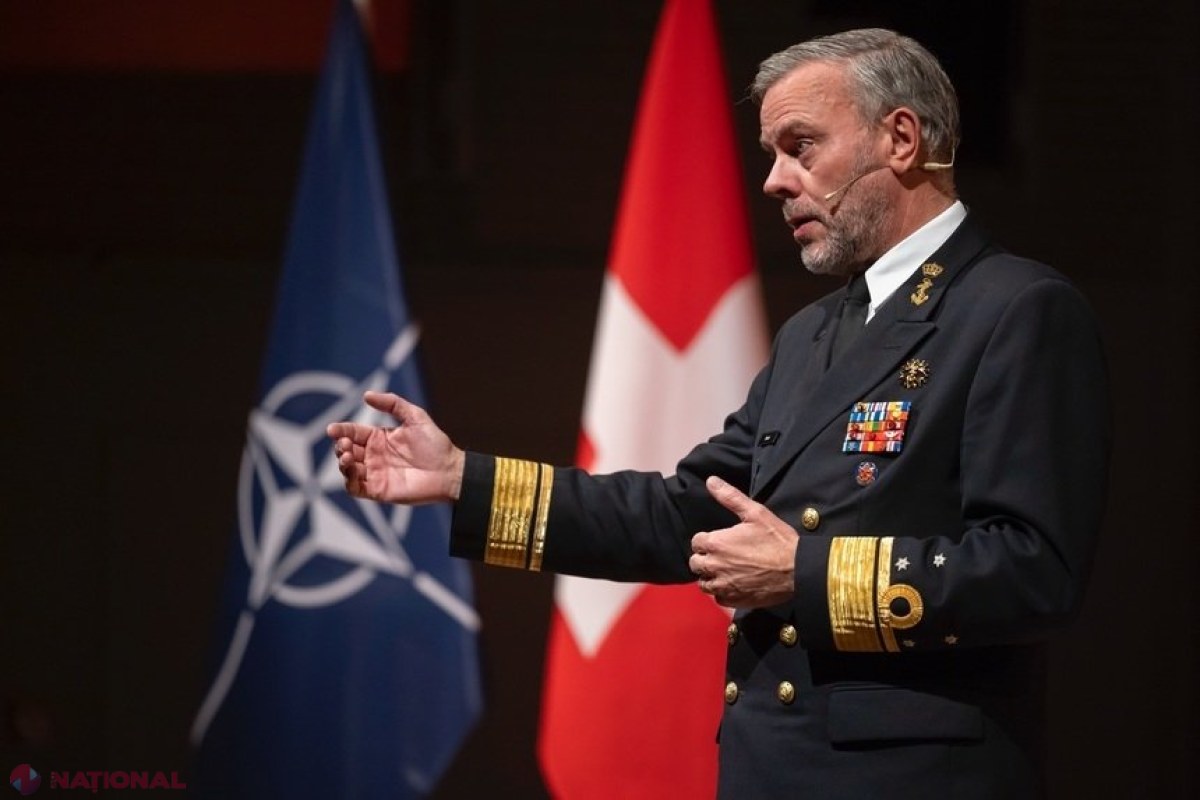 Preşedintele Comitetului militar al NATO le cere liderilor de afaceri să se pregătească pentru un „scenariu de război”