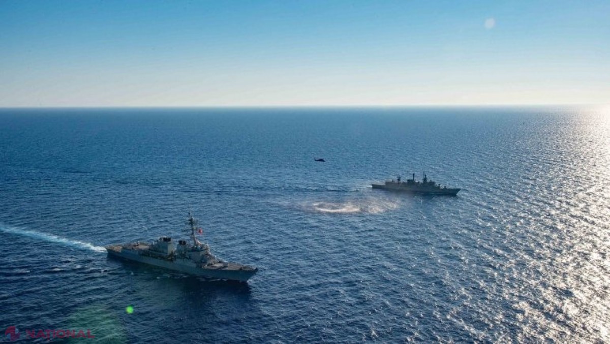 SUA au renunțat să mai trimită două nave militare în Marea Neagră