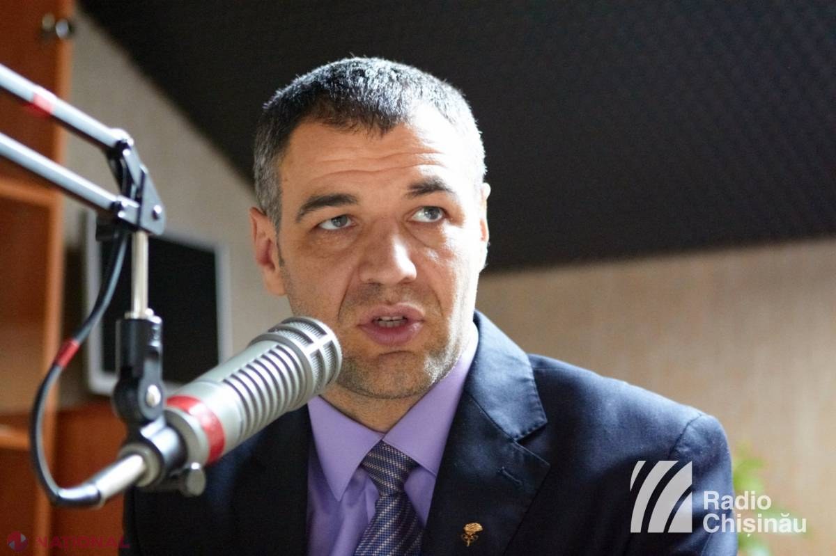 Țâcu, membru al grupului de inițiativă pentru crearea partidului lui Leancă: „Îmi voi da votul pentru Chirtoacă”