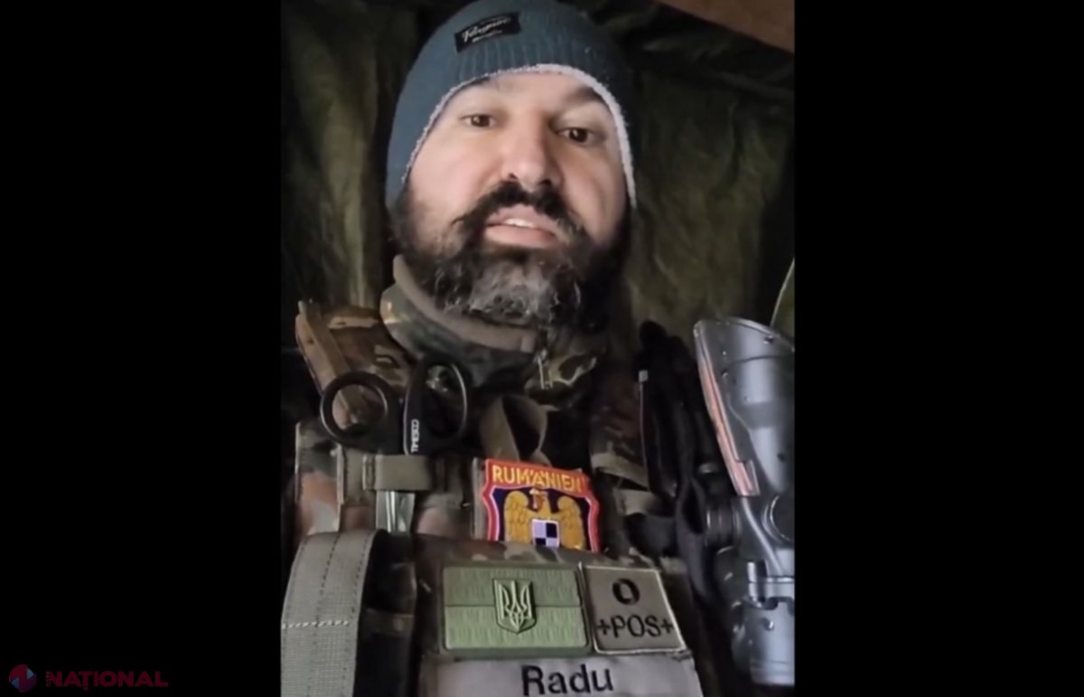 VIDEO // Mesajul unui luptător român în Ucraina, către Șoșoacă și Simion: „Cum dracu' v-au votat românii, nu pot să-mi dau seama... Dacă e așa bine în federație, de ce nu vă mutați acolo?