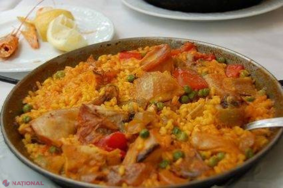 REŢETĂ spaniolă // Cum să faci paella la cuptor