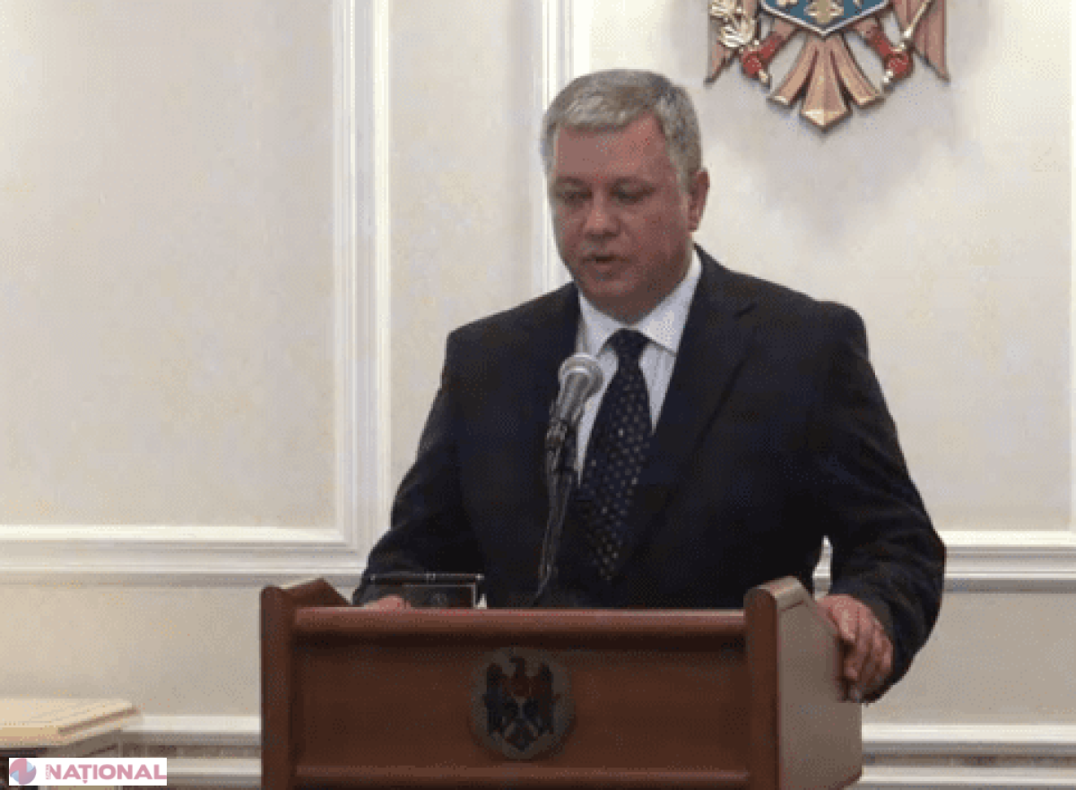 Ministrul Anatol Arapu: „Decizia de a accepta funcția nu a fost ușoară”