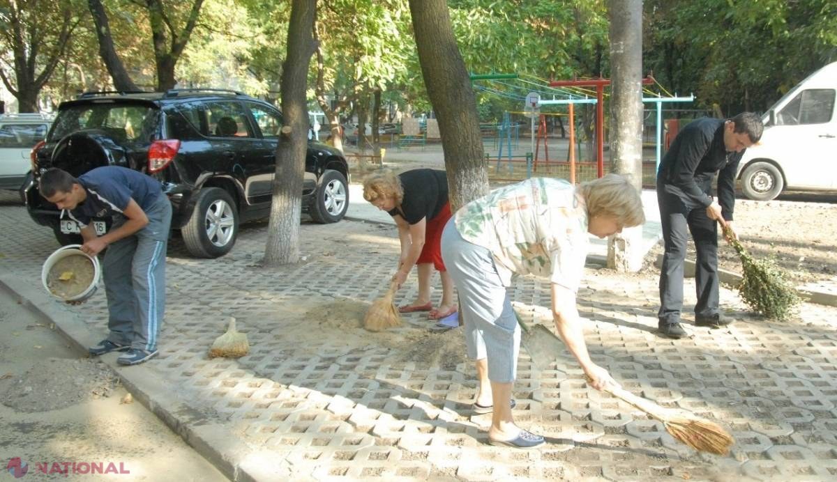 „Cea mai amenajată curte din Chișinău”, PREMIATĂ și în acest an