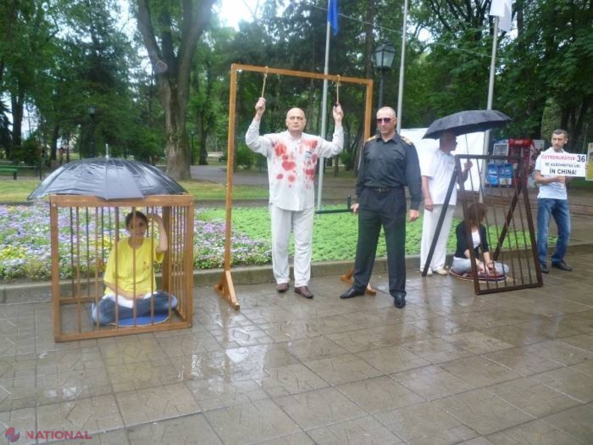 Campanie în sprijinul victimelor torturii
