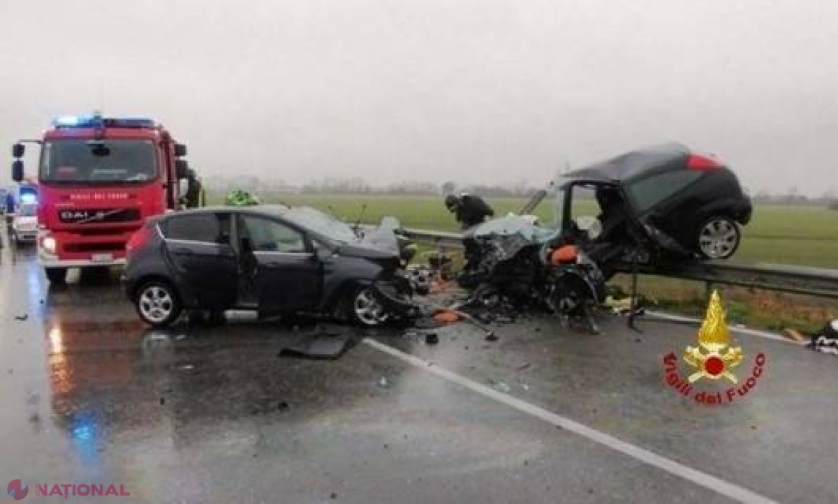 Grav accident de circulație în Italia. O moldoveancă a fost transportată de urgență la spital