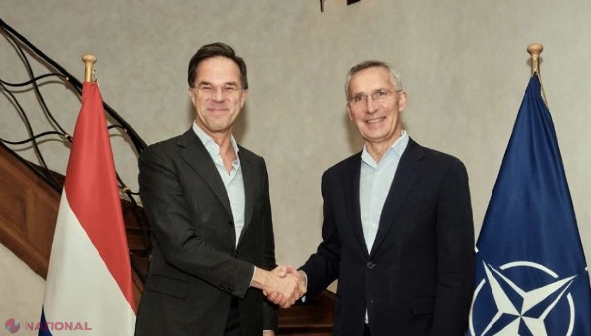 OFICIAL // Aliații l-au numit secretar general NATO pe Mark Rutte. De la 1 octombrie îl va înlocui pe Jens Stoltenberg, aflat de zece ani în fruntea Alianței