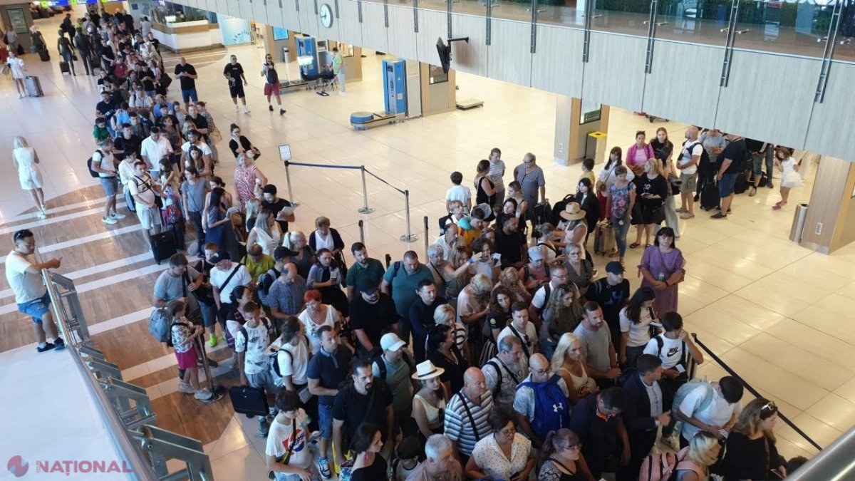 Anunțul Aeroportului Internațional Chișinău, de sărbători: Trafic sporit și îndemn pentru pasageri să ajungă la timp în aerogară