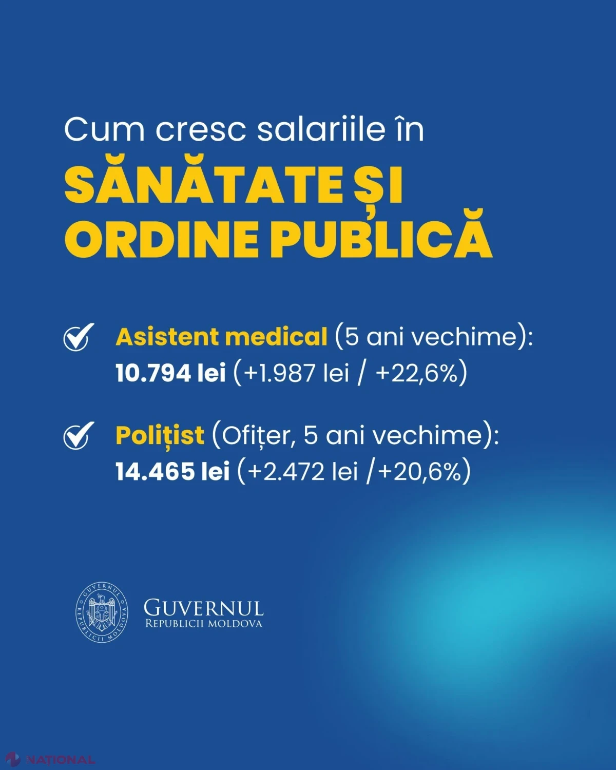 ULTIMA ORĂ // Noua lege a salarizării intră în vigoare la 1 ianuarie 2027. Fondul de salarizare va depăși 38 de miliarde de lei, iar sporurile și premiile unice vor fi plafonate. Ce lefuri vor avea bugetarii