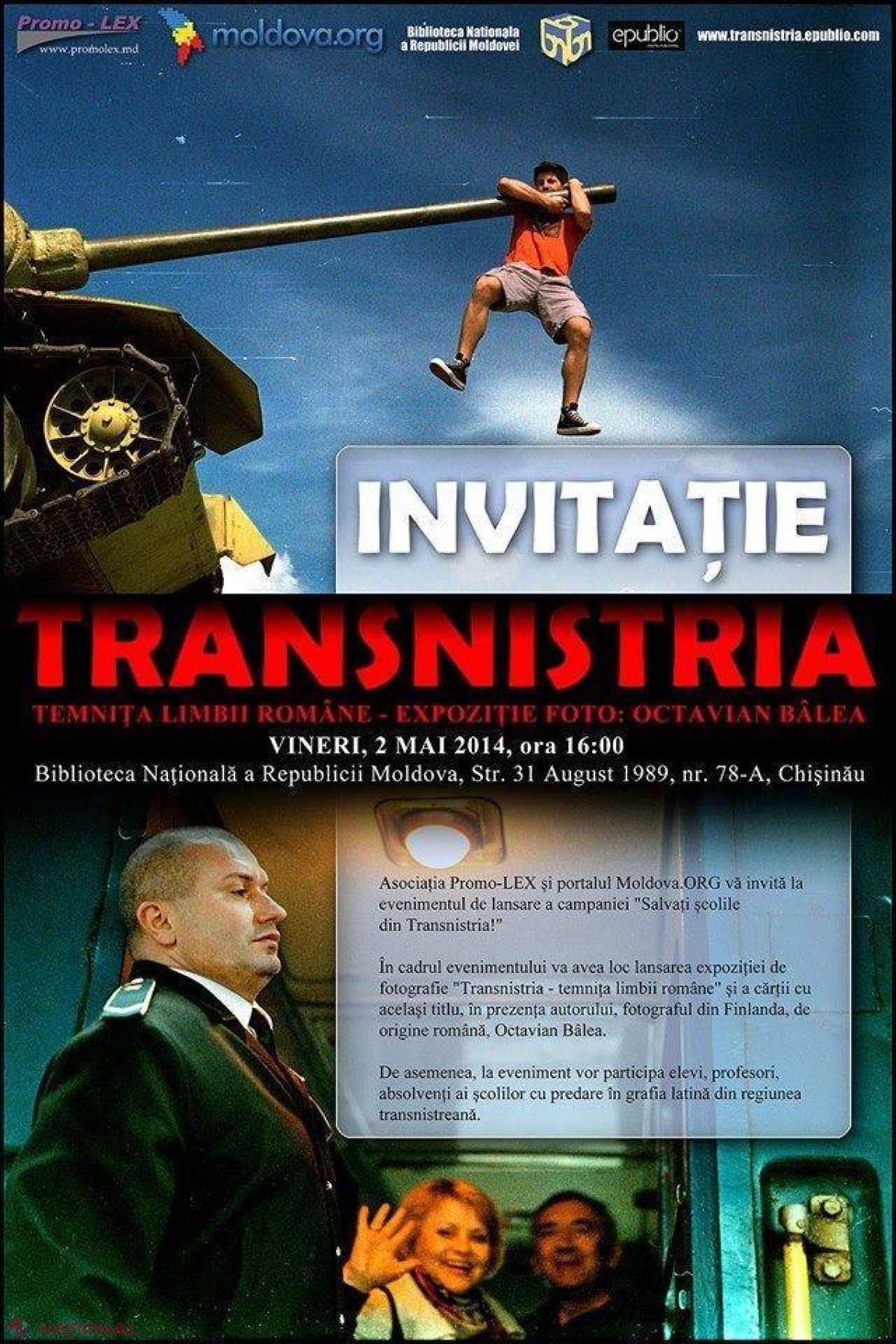 Campania „Salvați școlile din Transnistria!”